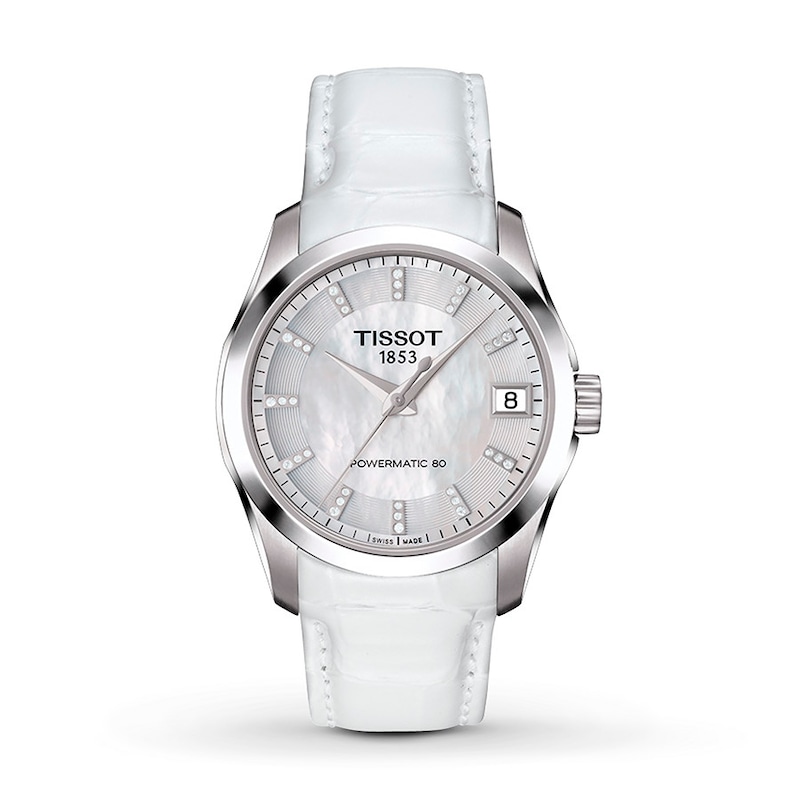 Main Image 1 of Tissot Women's Watch Couturier Automatic T0352071611600