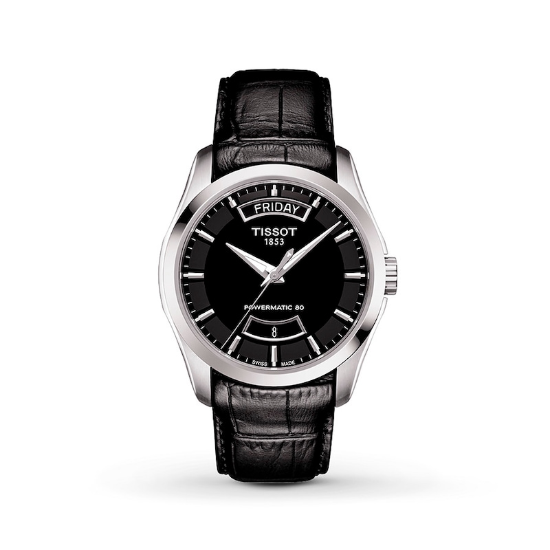 Main Image 1 of Tissot Men's Watch Couturier Automatic T0354071605102