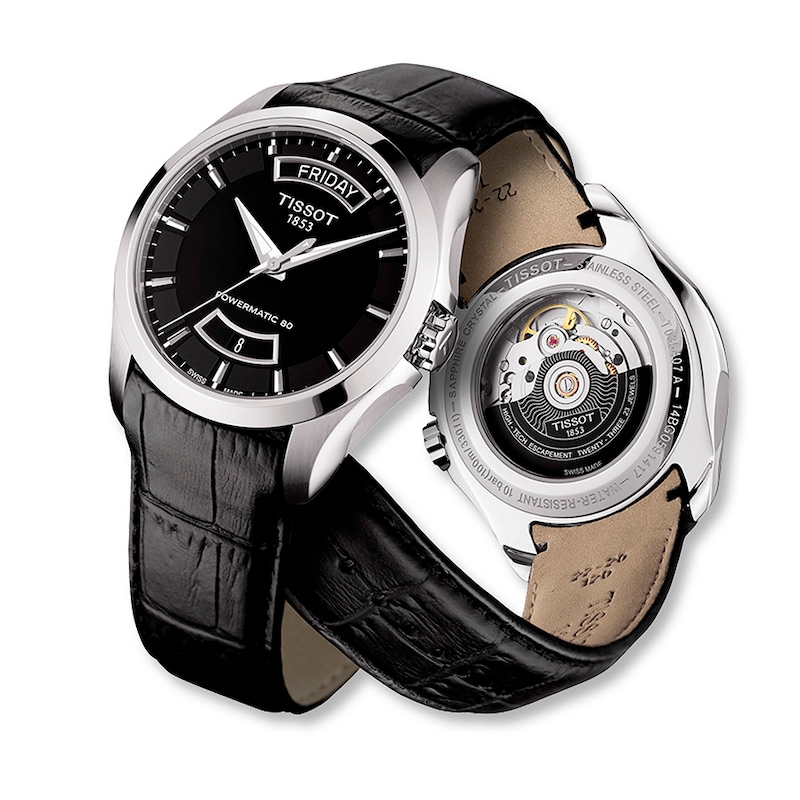 Main Image 3 of Tissot Men's Watch Couturier Automatic T0354071605102