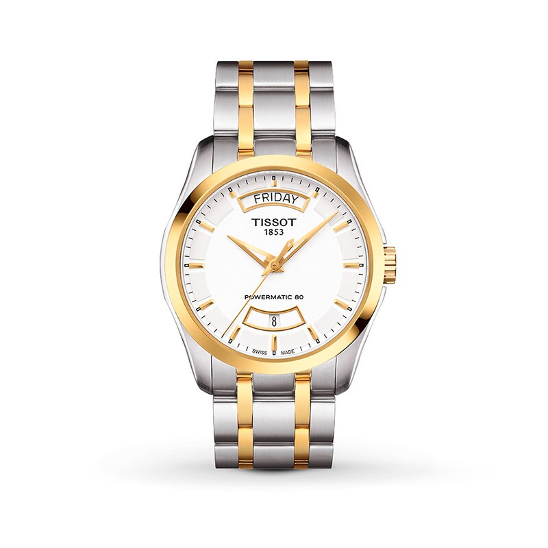 Main Image 1 of Tissot Men's Watch Couturier Automatic T0354072201101