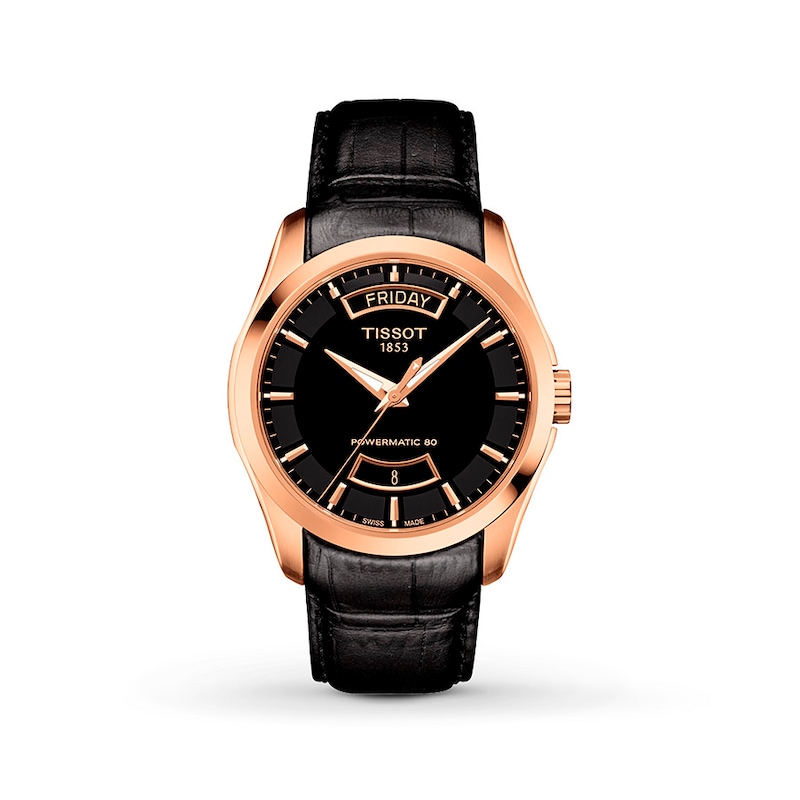 Main Image 1 of Tissot Men's Watch Couturier Automatic T0354073605101