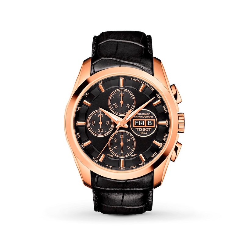 Tissot Men's Watch Couturier Automatic T0356143605101
