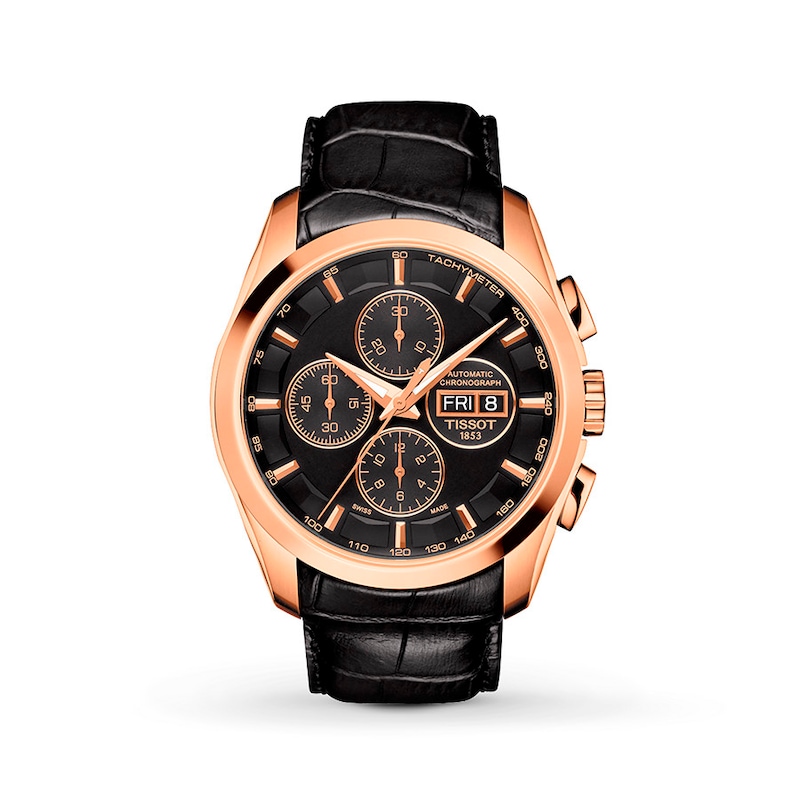Main Image 1 of Tissot Men's Watch Couturier Automatic T0356143605101