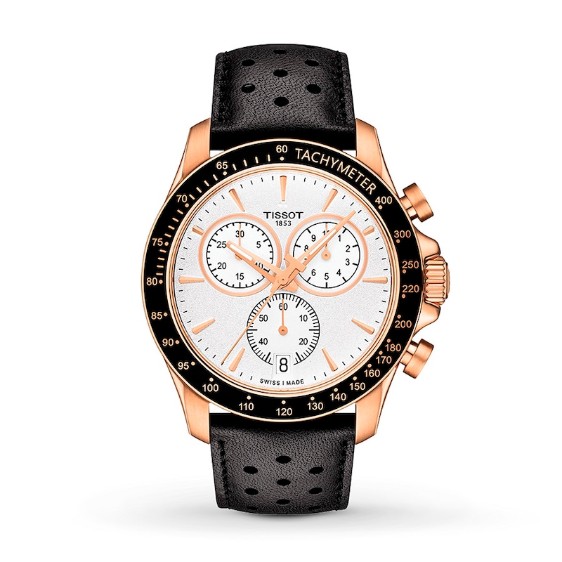 Tissot Men's Watch V8 Chronograph T1064173603100