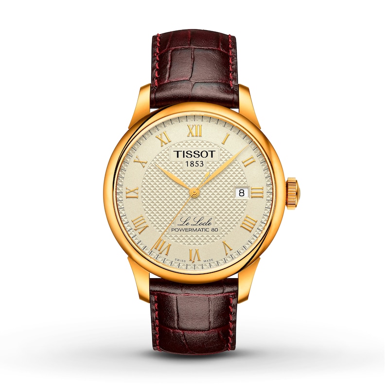 Tissot Le Locle Automatic Men's Watch T0064073626300