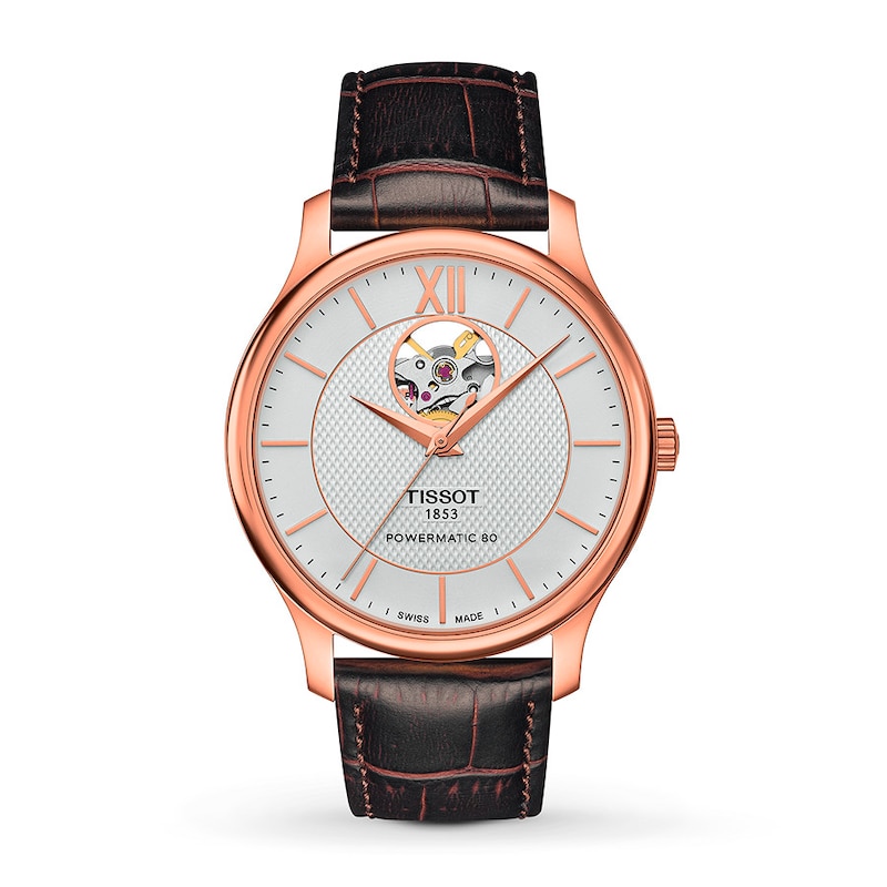 Main Image 1 of Tissot Tradition Men's Automatic Watch T0639073603800