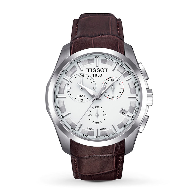 Tissot Couturier GMT Men's Watch T0354391603100
