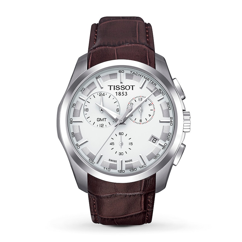 Main Image 1 of Tissot Couturier GMT Men's Watch T0354391603100