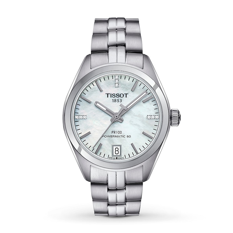 Tissot PR 100 Powermatic 80 Women's Watch T1012071111600