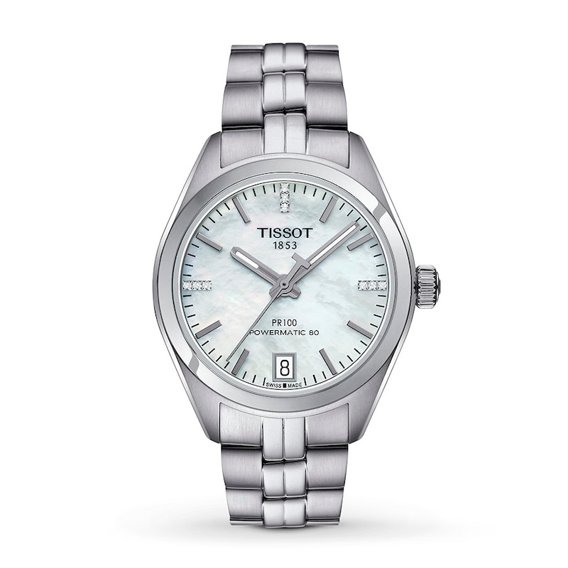 Main Image 1 of Tissot PR 100 Powermatic 80 Women's Watch T1012071111600