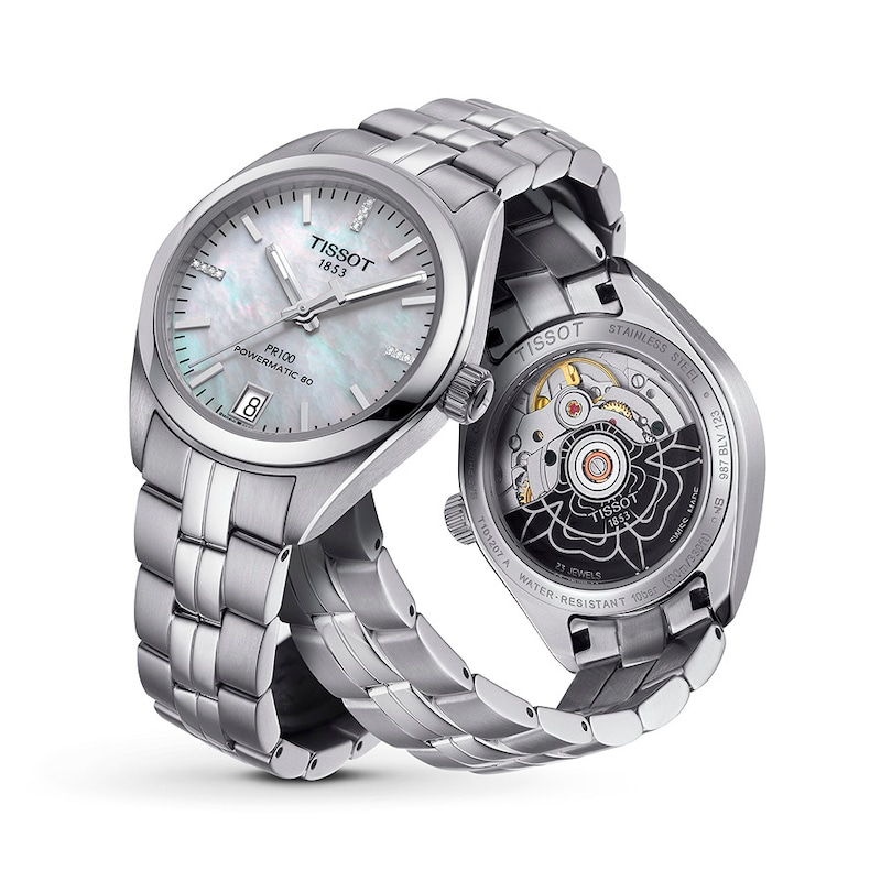 Main Image 2 of Tissot PR 100 Powermatic 80 Women's Watch T1012071111600