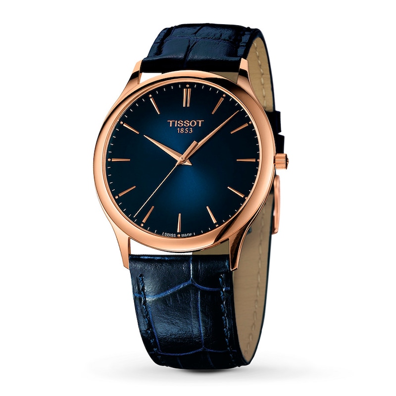 Main Image 3 of Tissot T-Gold Men's Watch T9264107604100