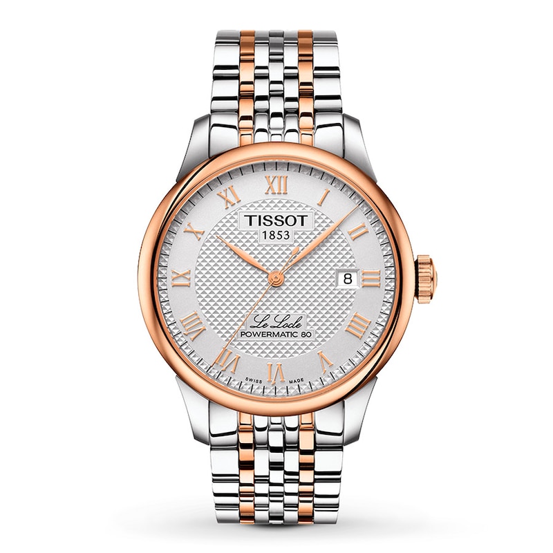 Main Image 1 of Tissot Le Locle Powermatic 80 Men's Watch T0064072203300