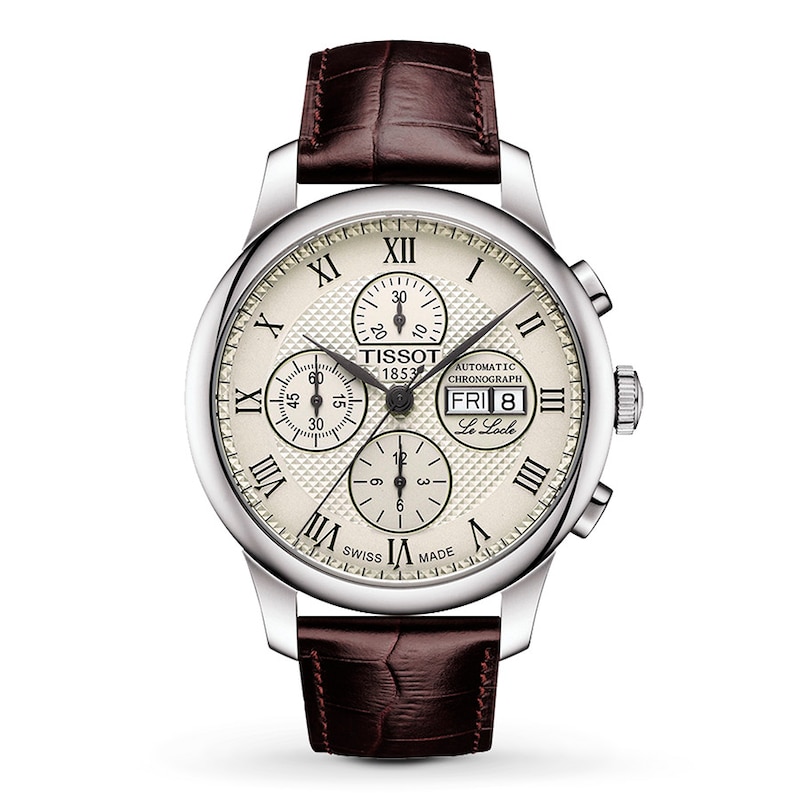 Main Image 1 of Tissot le Locle Valjoux Chronograph Men's Watch T0064141626300