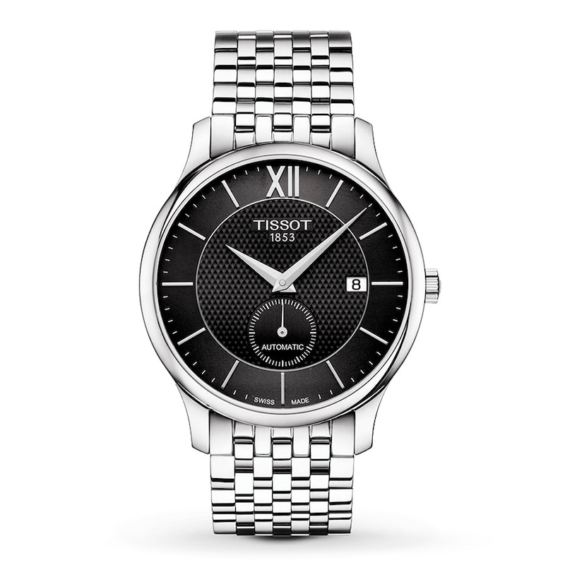 Main Image 1 of Tissot Tradition Automatic Small Second Men's Watch T0634281105800