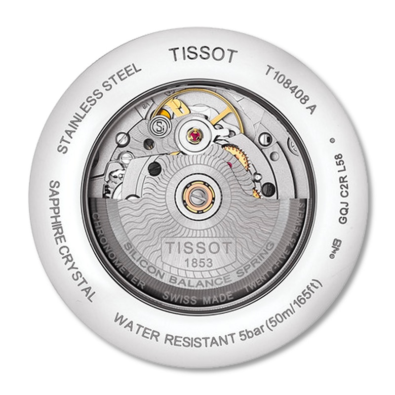 Tissot Ballade Powermatic 80 COSC Men's Watch T1084082203700