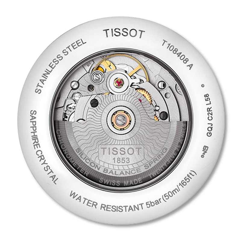 Main Image 2 of Tissot Ballade Powermatic 80 COSC Men's Watch T1084082203700