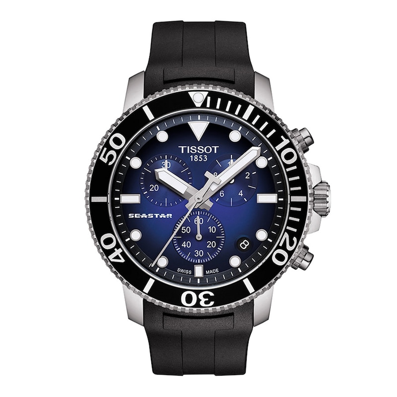 Main Image 1 of Tissot Seastar Chronograph Watch T1204171704100