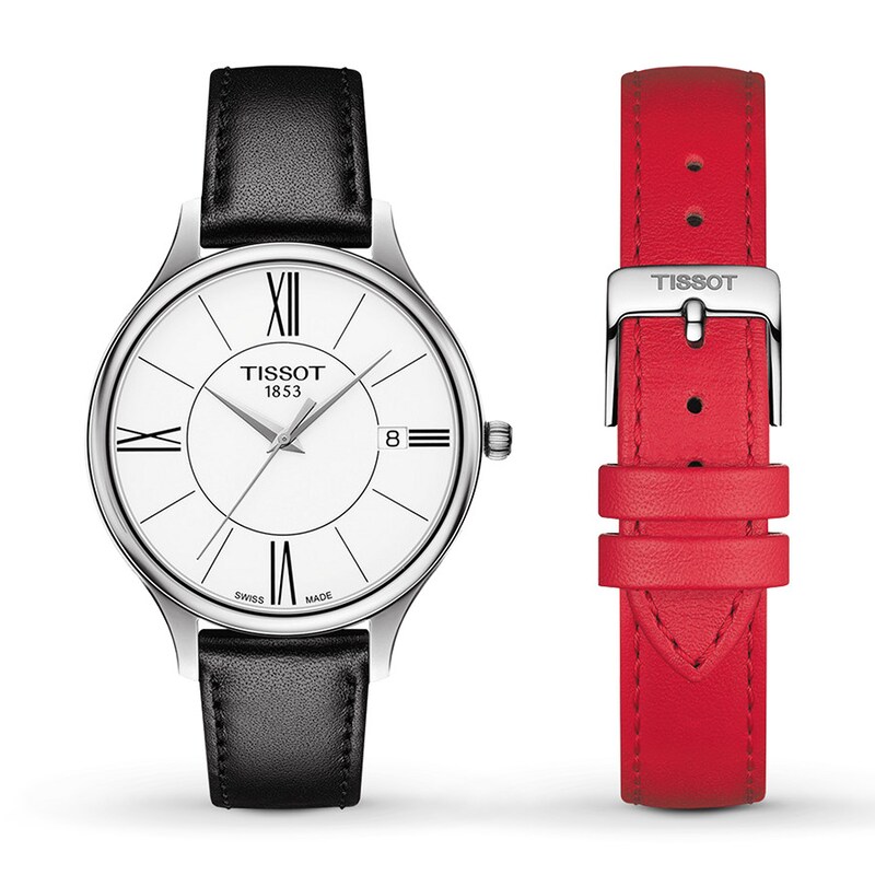 Main Image 2 of Tissot Bella Ora Round Women's Watch T1032101601800