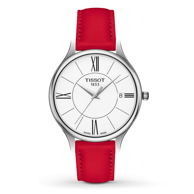 Main Image 3 of Tissot Bella Ora Round Women's Watch T1032101601800