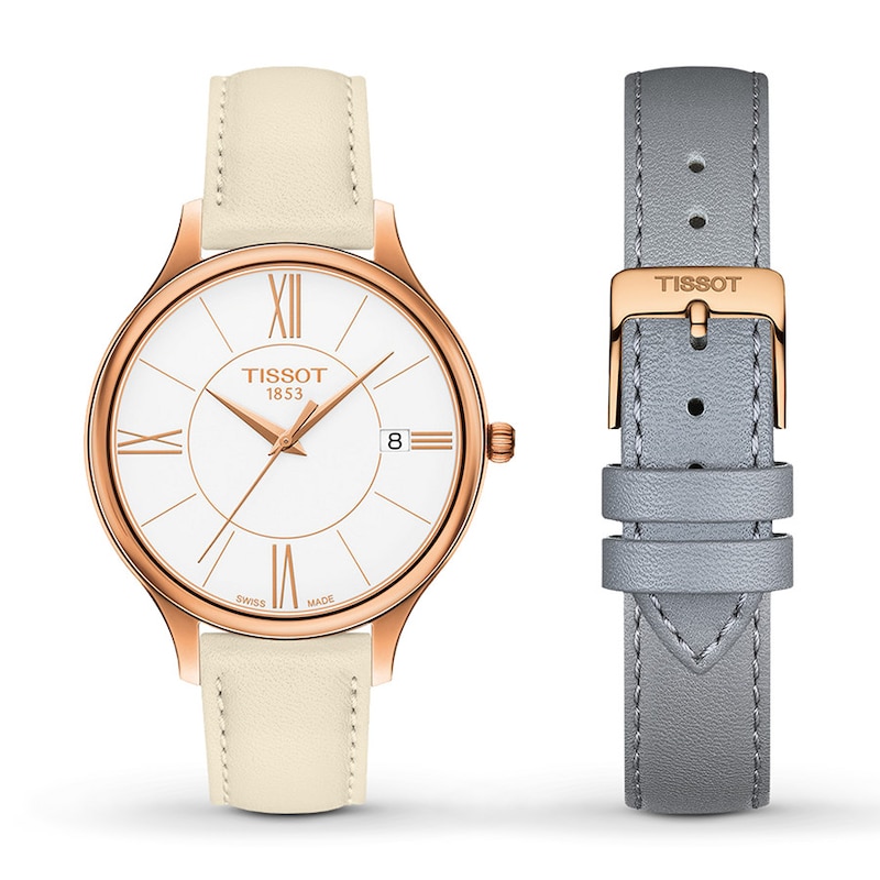Main Image 2 of Tissot Bella Ora Round Women's Watch T1032103601800