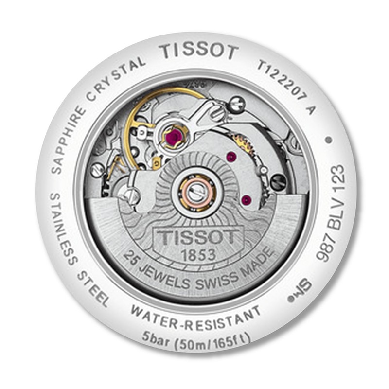 Main Image 2 of Tissot Carson Automatic Women's Watch T1222071103600