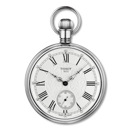 Tissot Lepine Mechanical Pocket Watch T8614059903300