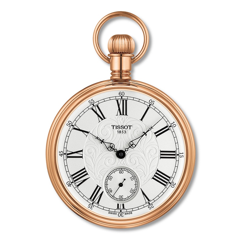 Tissot Lepine Mechanical Pocket Watch T8614059903301