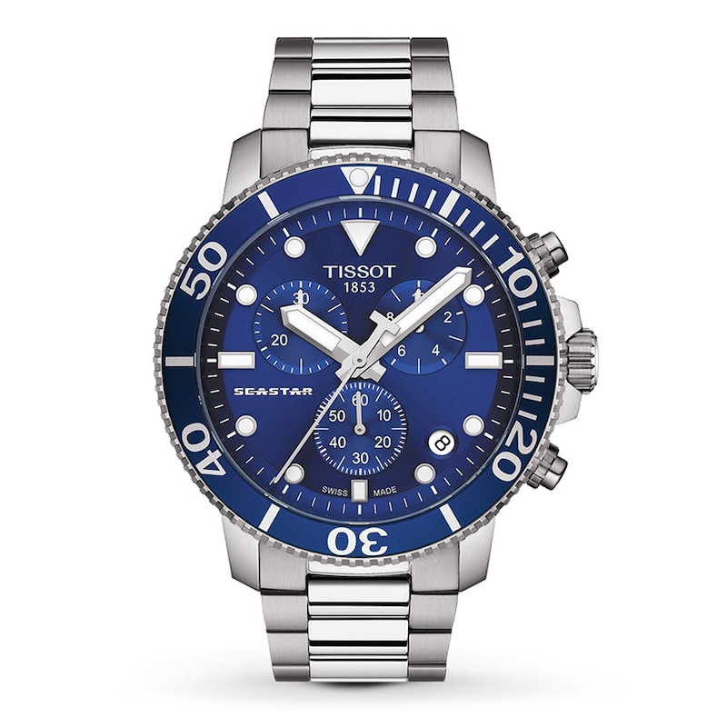Tissot Seastar Chronograph Watch T1204171104100