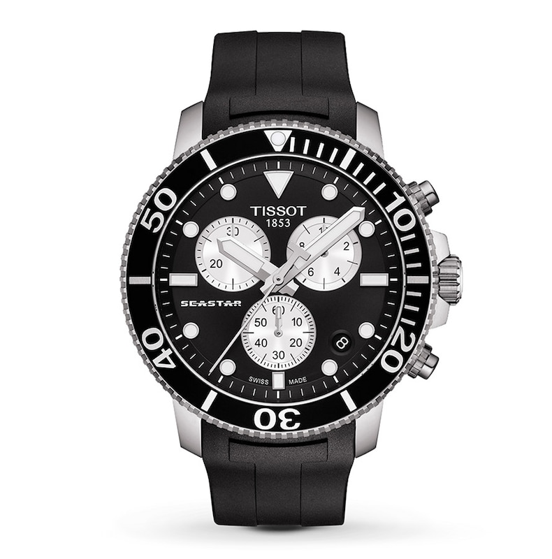 Main Image 1 of Tissot Seastar Chronograph Watch T1204171705100