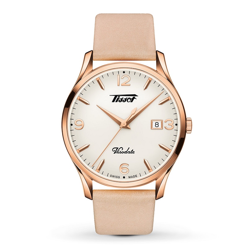 Main Image 1 of Tissot Visodate Women's Watch T1184103627701