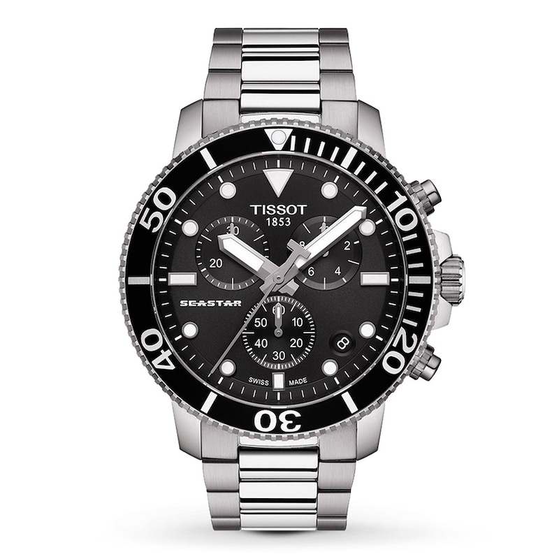 Main Image 1 of Tissot Seastar Chronograph Watch T1204171105100