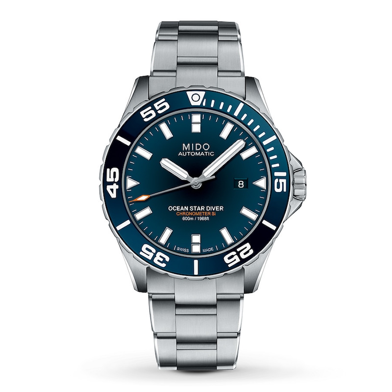 Main Image 1 of Mido Ocean Star Automatic Chronometer M0266081104100