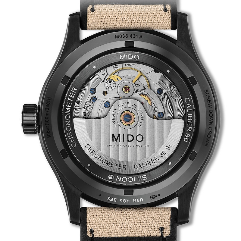 Main Image 3 of Mido Multifort Chronometer Men's Watch M0384313705109