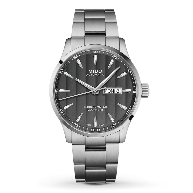 Main Image 1 of Mido Multifort Chronometer Men's Watch M0384311106100