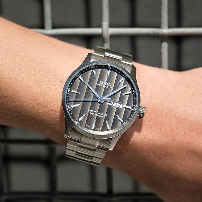 Main Image 3 of Mido Multifort Chronometer Men's Watch M0384311106100