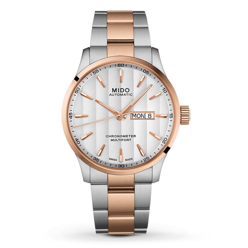 Mido Multifort Chronometer Men's Watch M0384312203100