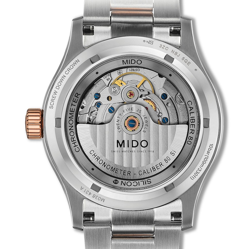 Mido Multifort Chronometer Men's Watch M0384312203100