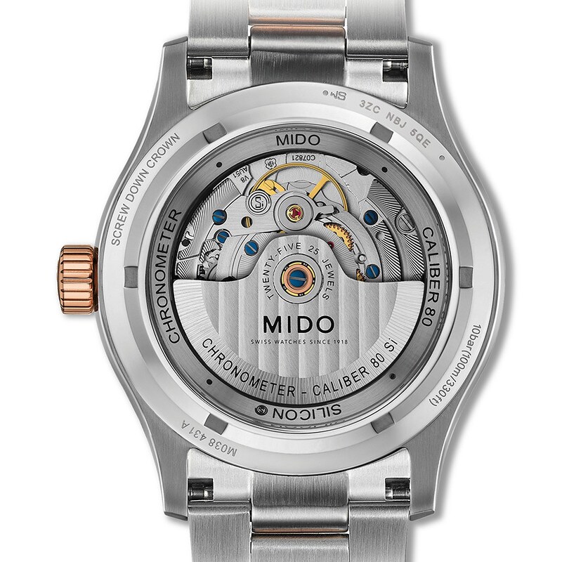 Mido Multifort Chronometer Men's Watch M0384312203100