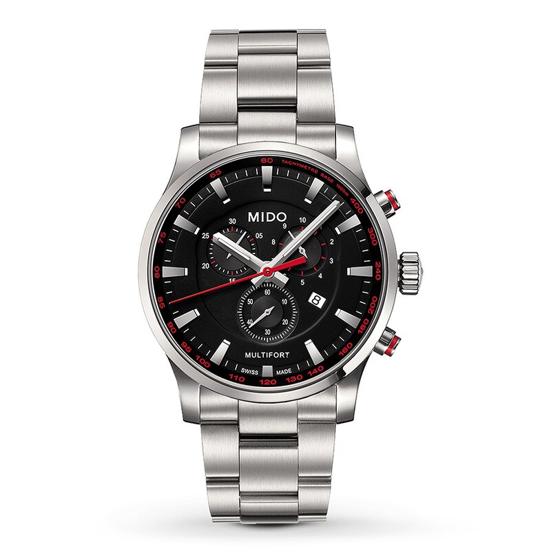 Main Image 1 of Mido Multifort Quartz Chronograph Men's Watch M0054171105100