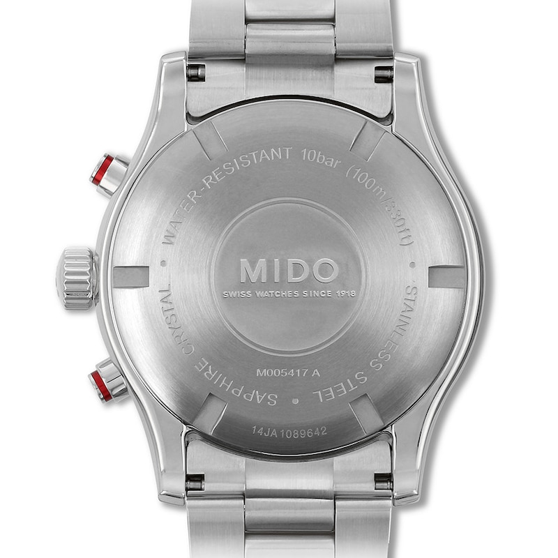 Main Image 3 of Mido Multifort Quartz Chronograph Men's Watch M0054171105100