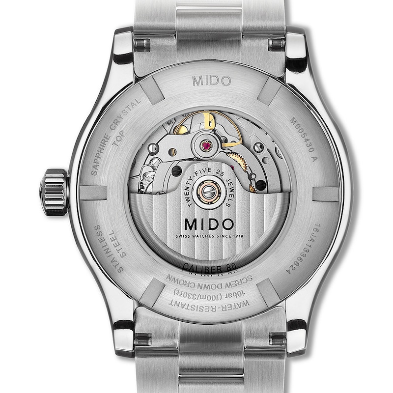 Main Image 2 of Mido Multifort Gent Men's Watch M0054301103180