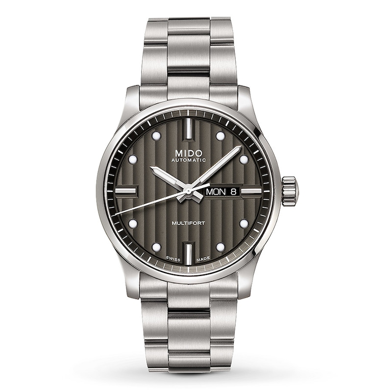 Main Image 1 of Mido Multifort Gent Men's Watch M0054301106180