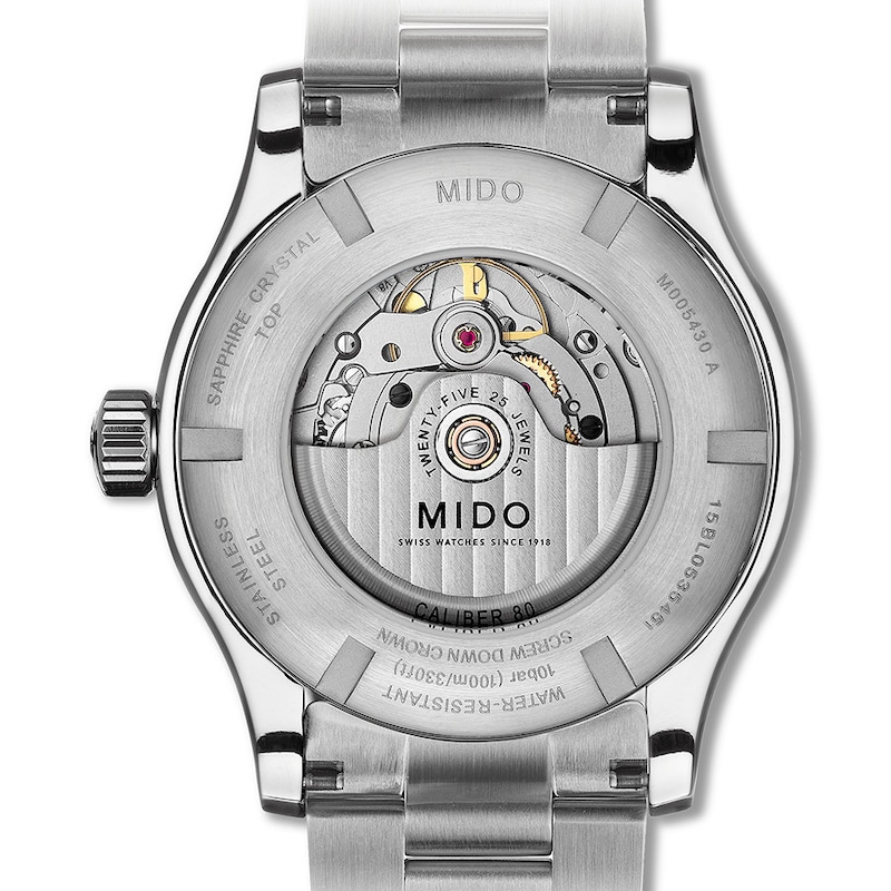 Main Image 3 of Mido Multifort Gent Men's Watch M0054301106180