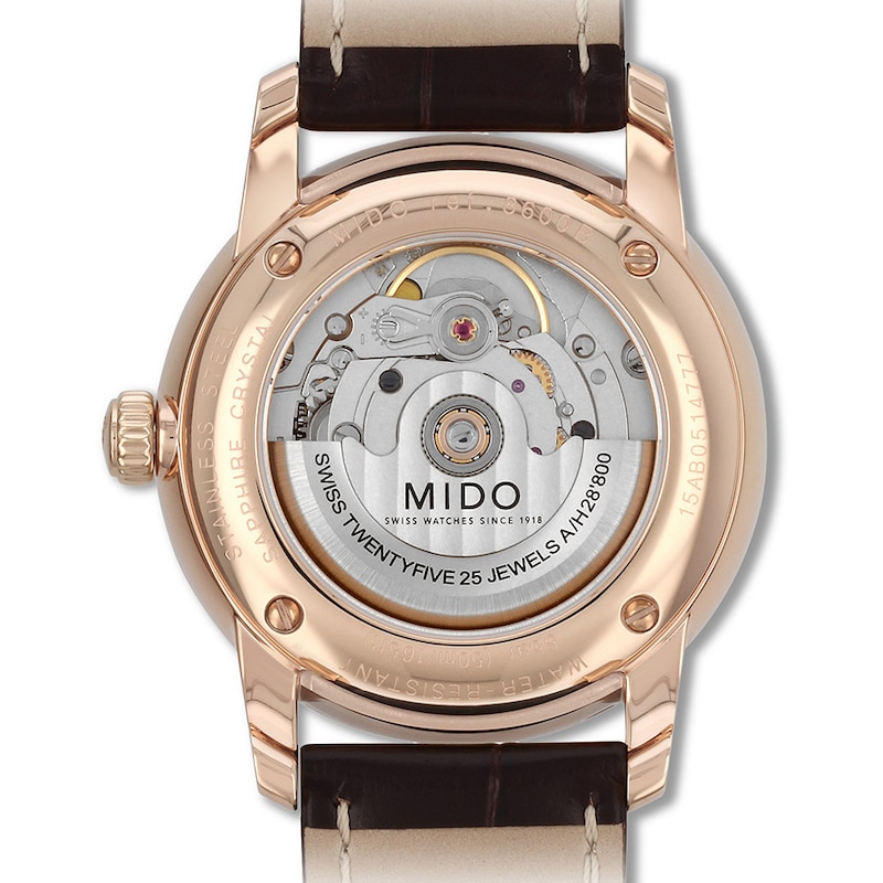 Mido Baroncelli Men's Watch M86003134