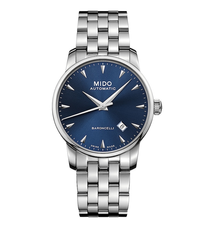 Main Image 1 of Mido Baroncelli Midnight Blue Gent Watch M86004151