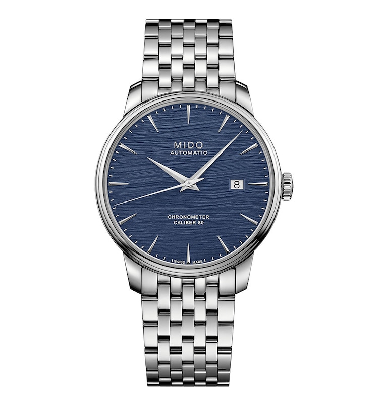 Main Image 1 of Mido Baroncelli Chronometer Silicon Men's Watch M0274081104100