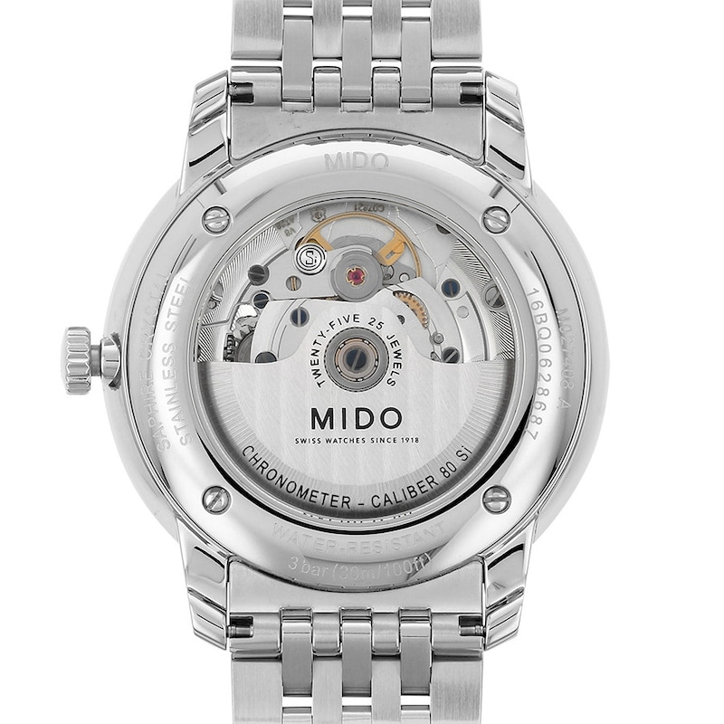 Main Image 3 of Mido Baroncelli Chronometer Silicon Men's Watch M0274081104100