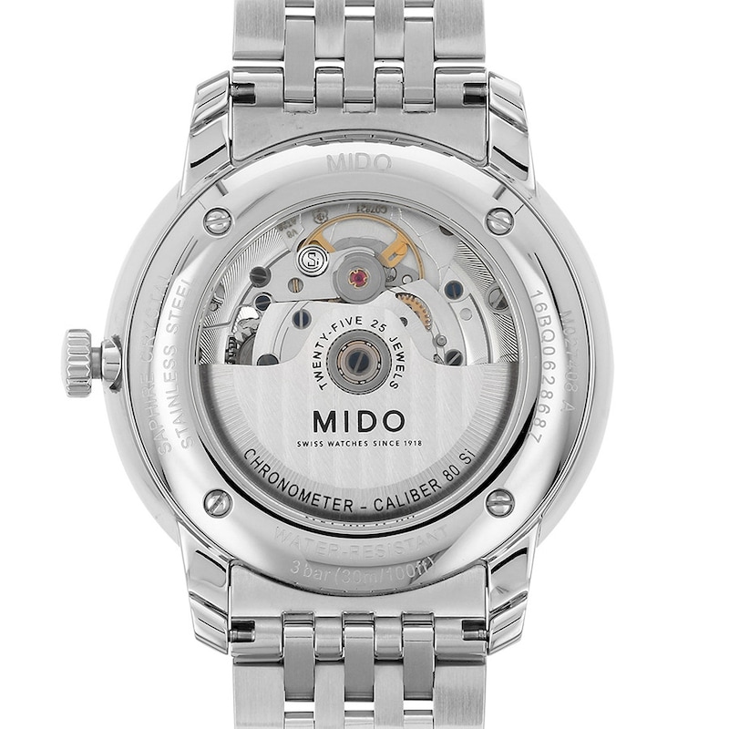 Mido Baroncelli Chronometer Silicon Men's Watch M0274081104100