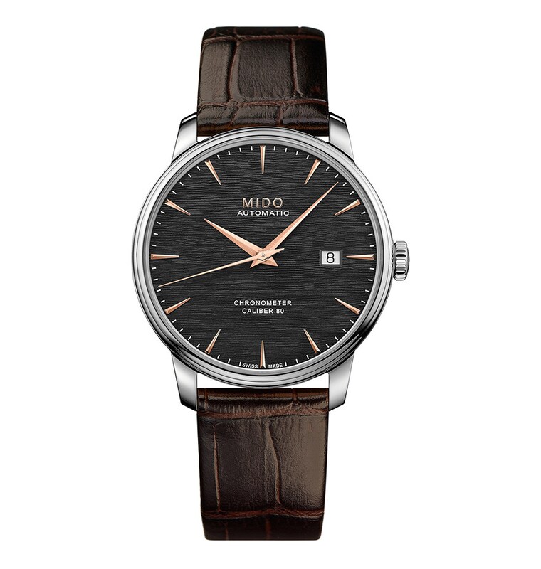 Main Image 1 of Mido Baroncelli Chronometer Silicon Men's Watch M0274081606100